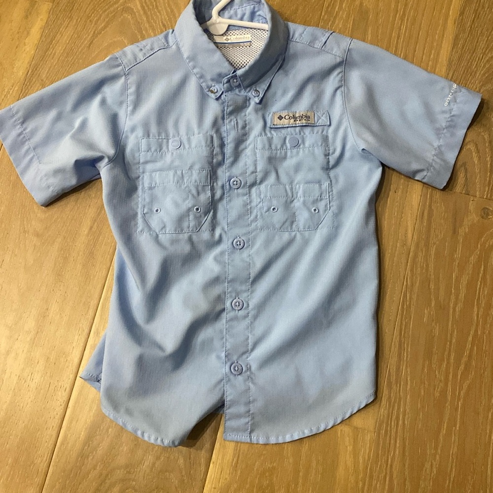 Columbia Boys Shirt